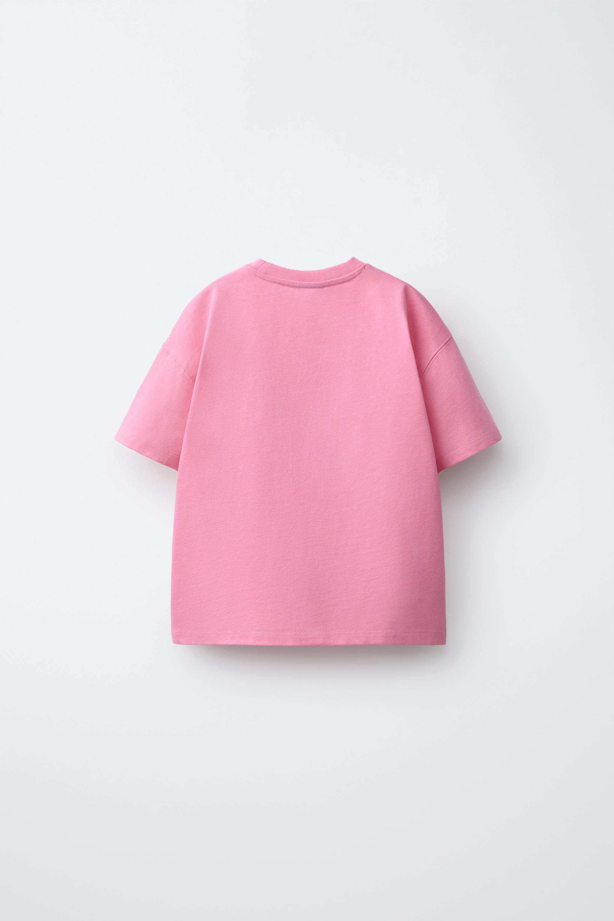 HEART EMBROIDERED T-SHIRT SISSEL EDELBO X ZARA KIDS